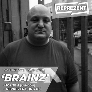 Brainz on Reprezent Radio