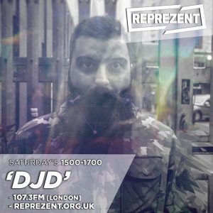DJD on Reprezent Radio